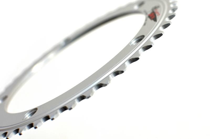 Sugino ZEN 144 スギノ 禅 チェーンリング シルバー [NJS認定品]