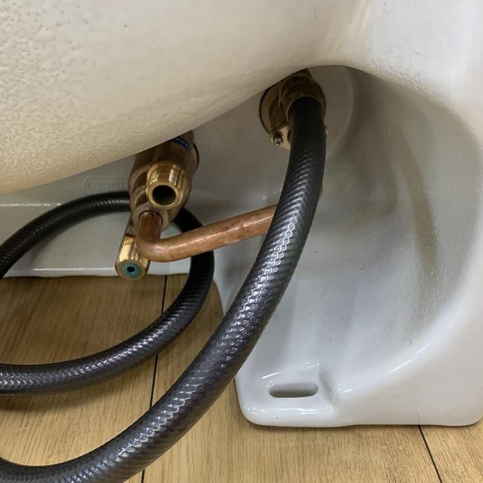 タカラベルモント シャンプーボール 給水栓 サーモスタット ホース