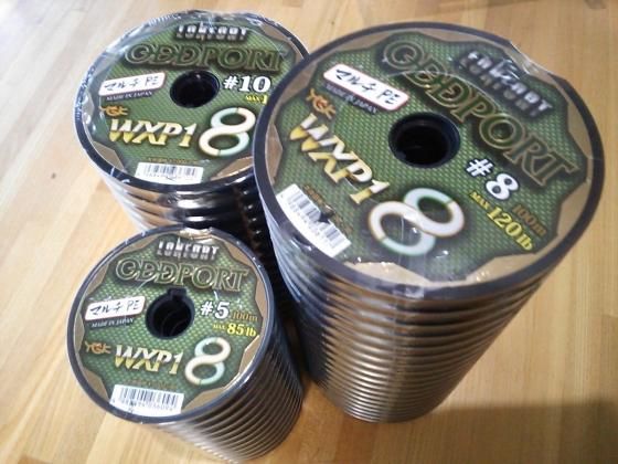 YGK☆ロンフォート オッズポートPE3号☆500メートル YGK☆ロンフォート