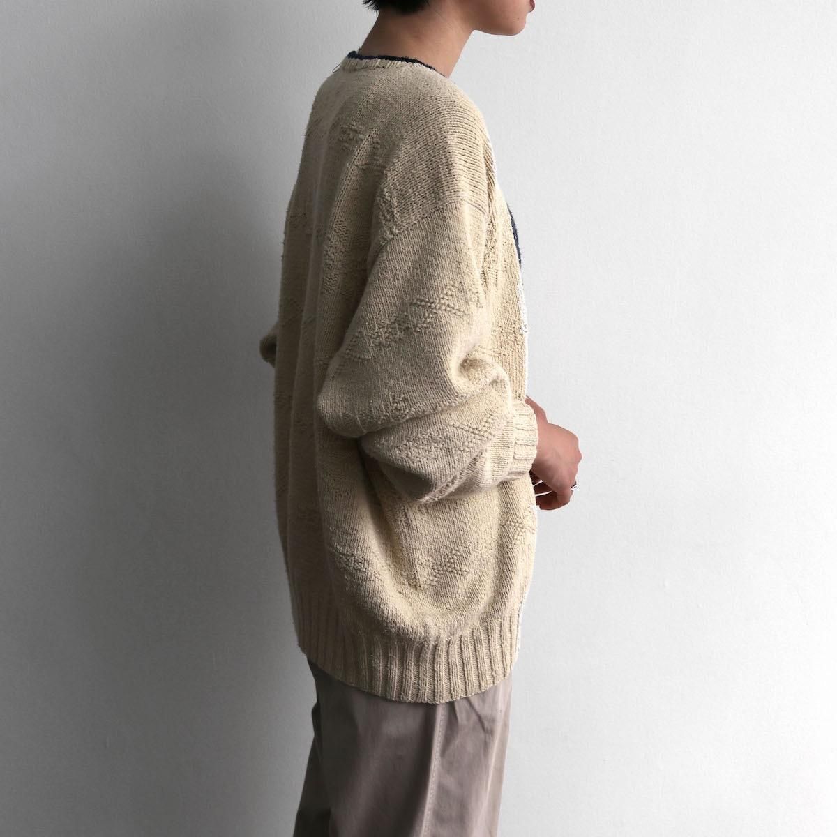 レディース] ラルフローレン ビッグサイズ コットンニット ハンド