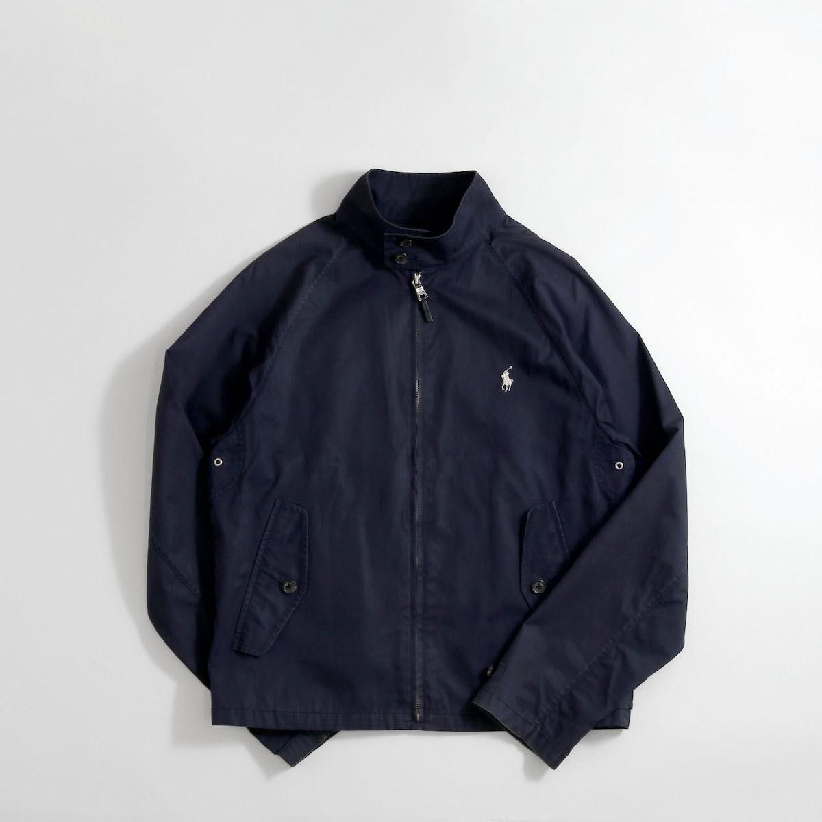 レディース] ユーズド ラルフローレン スウィングトップ ドリズラー