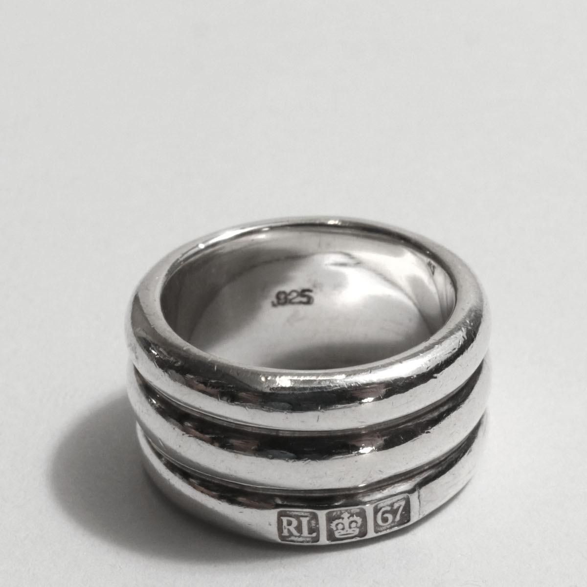 レディース] ラルフローレン シルバーリング SV925 [Ralph Lauren]