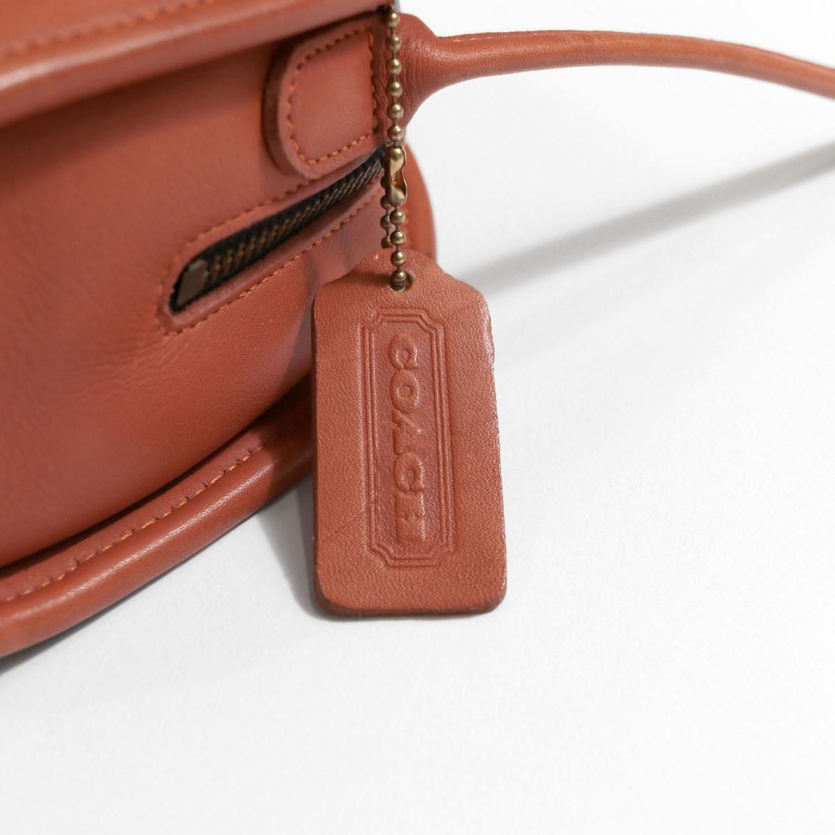 レディース] 1990s USA製 オールドコーチ ミニショルダーバッグ ハーフ