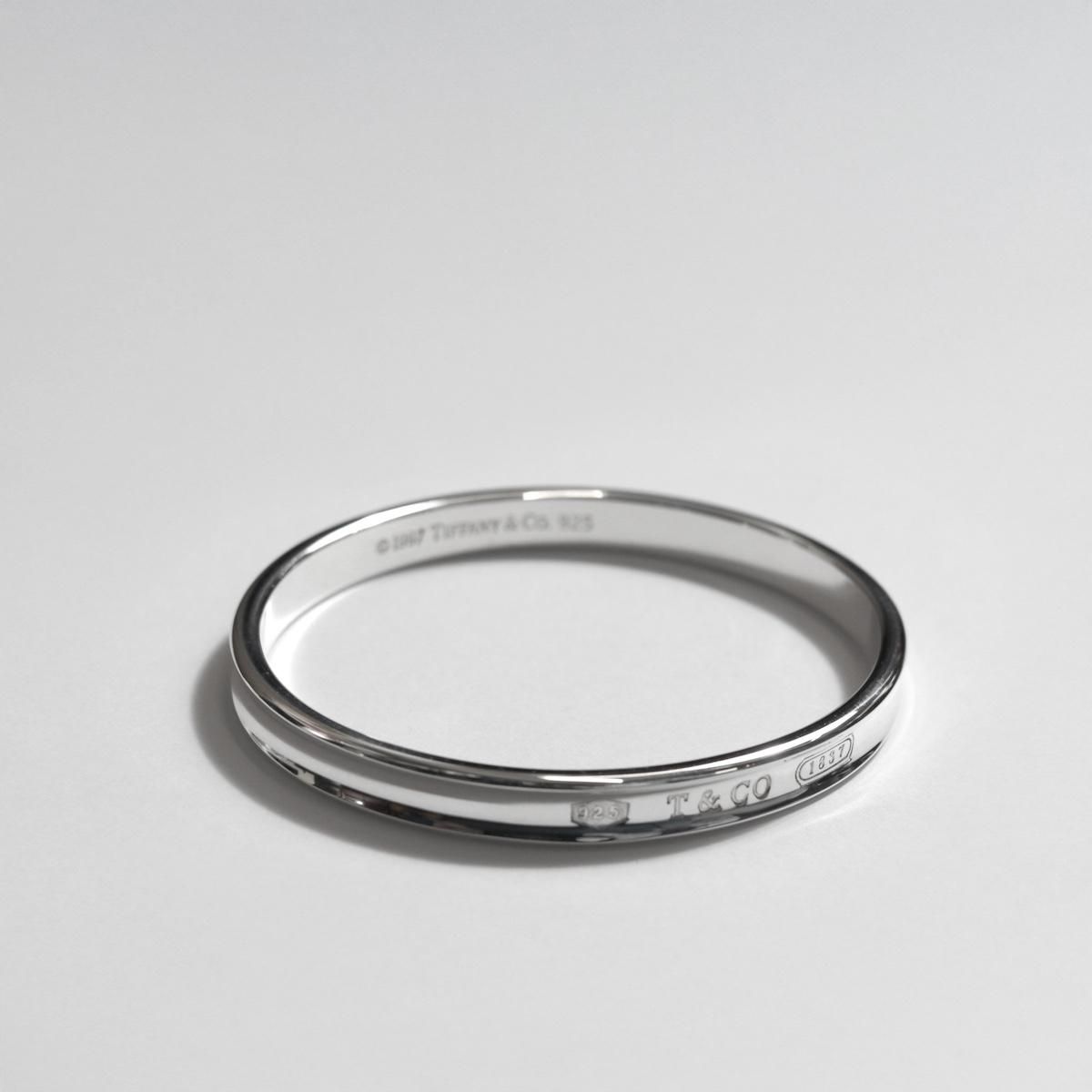 ティファニー 1837 シルバーバングル | 新品仕上げ - レディース 渋谷