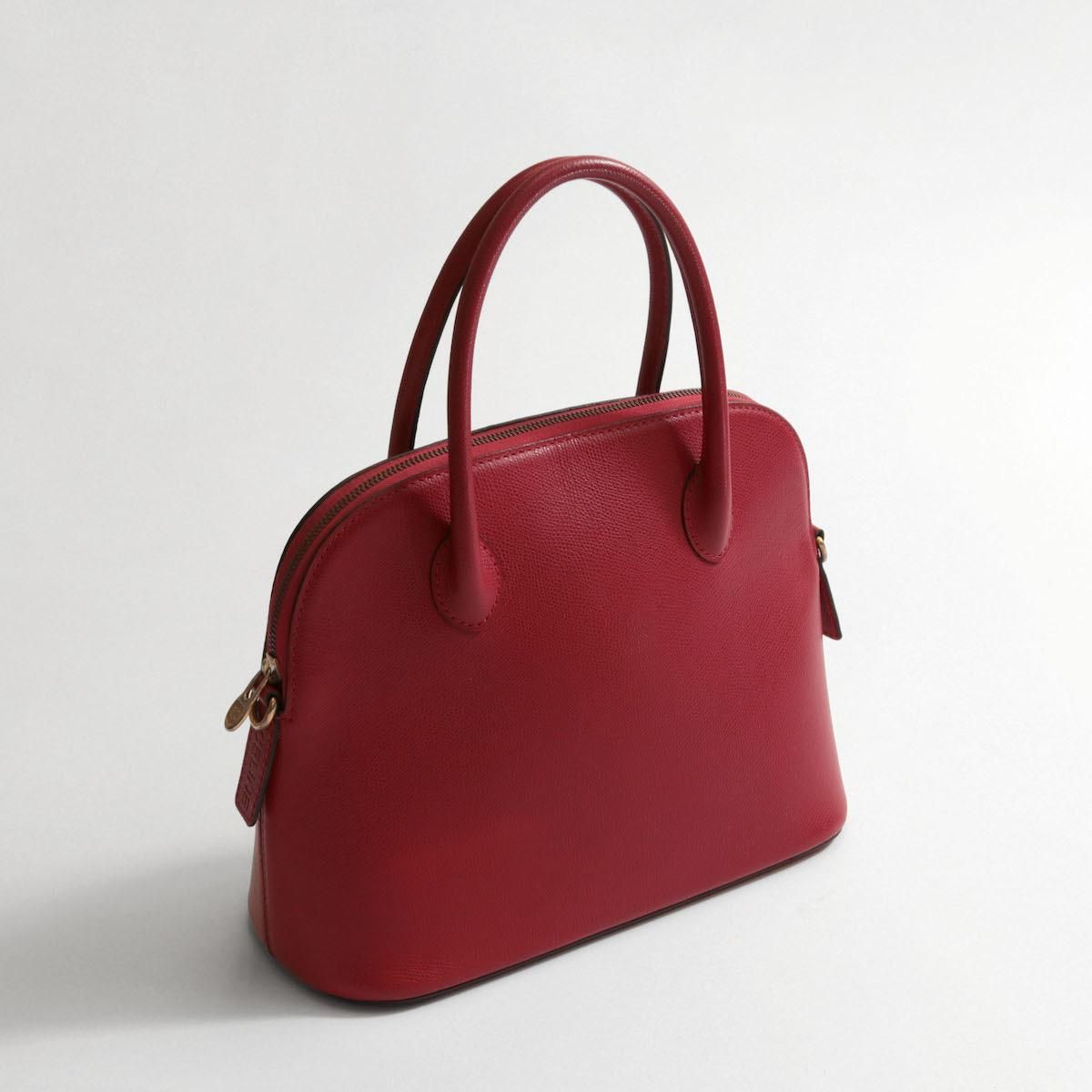 レディース] ヴィンテージ セリーヌ ハンドバッグ レッド [CELINE] 0290-13