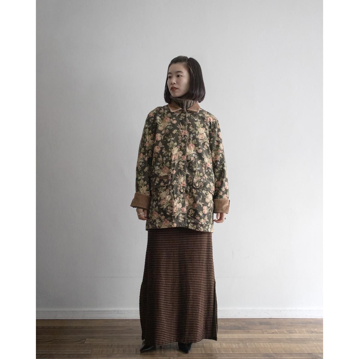 レディース] 1990s ヴィンテージ ラルフローレン 花柄カバーオール