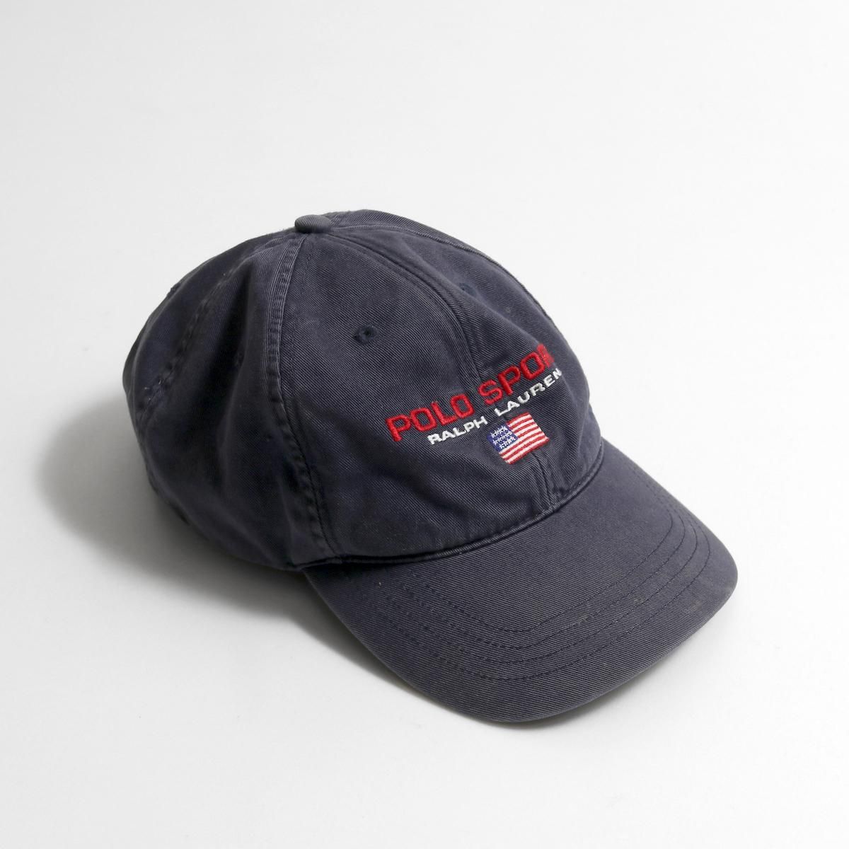 レディース] 1990s ヴィンテージ POLO SPORT ポロスポーツ キャップ