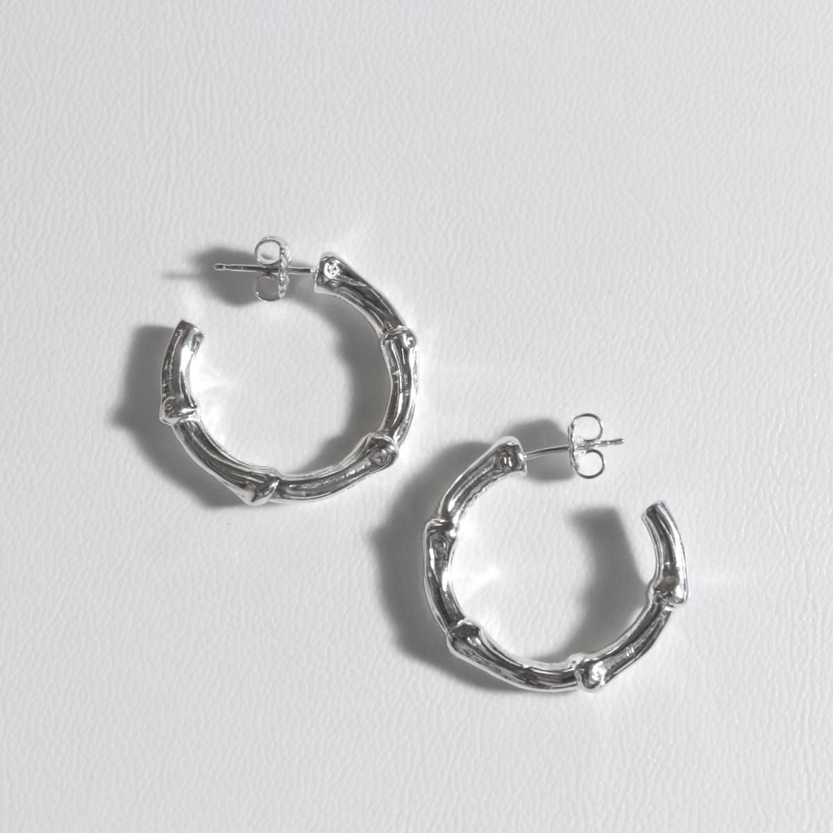 オールドティファニー バンブーピアス | SV925 - レディース 渋谷古着