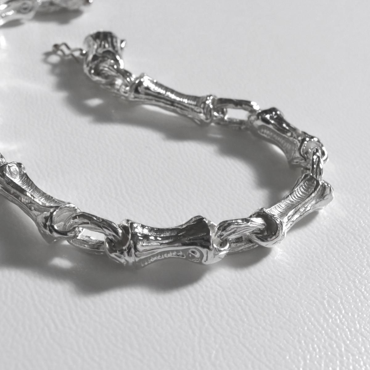 オールドティファニーバンブーブレスレット｜新品仕上げ - レディース