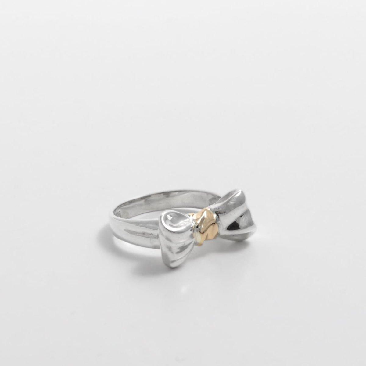 オールドティファニー | リボンリング - レディース 渋谷古着屋 通販