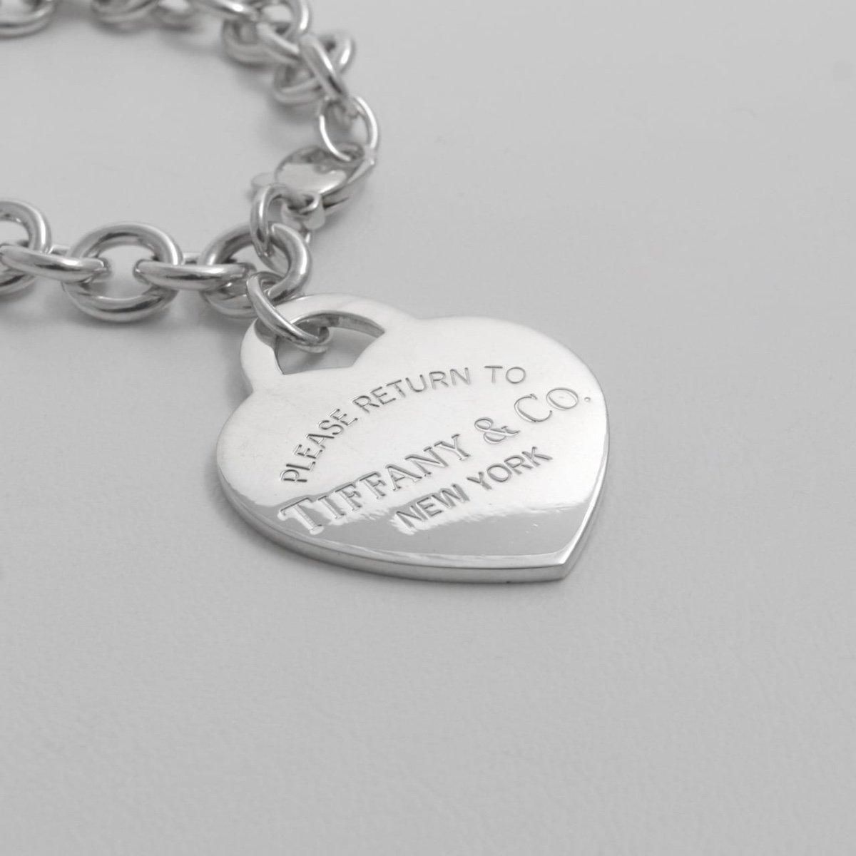 オールド ティファニー リターントゥブレスレット | ビッグハートタグ
