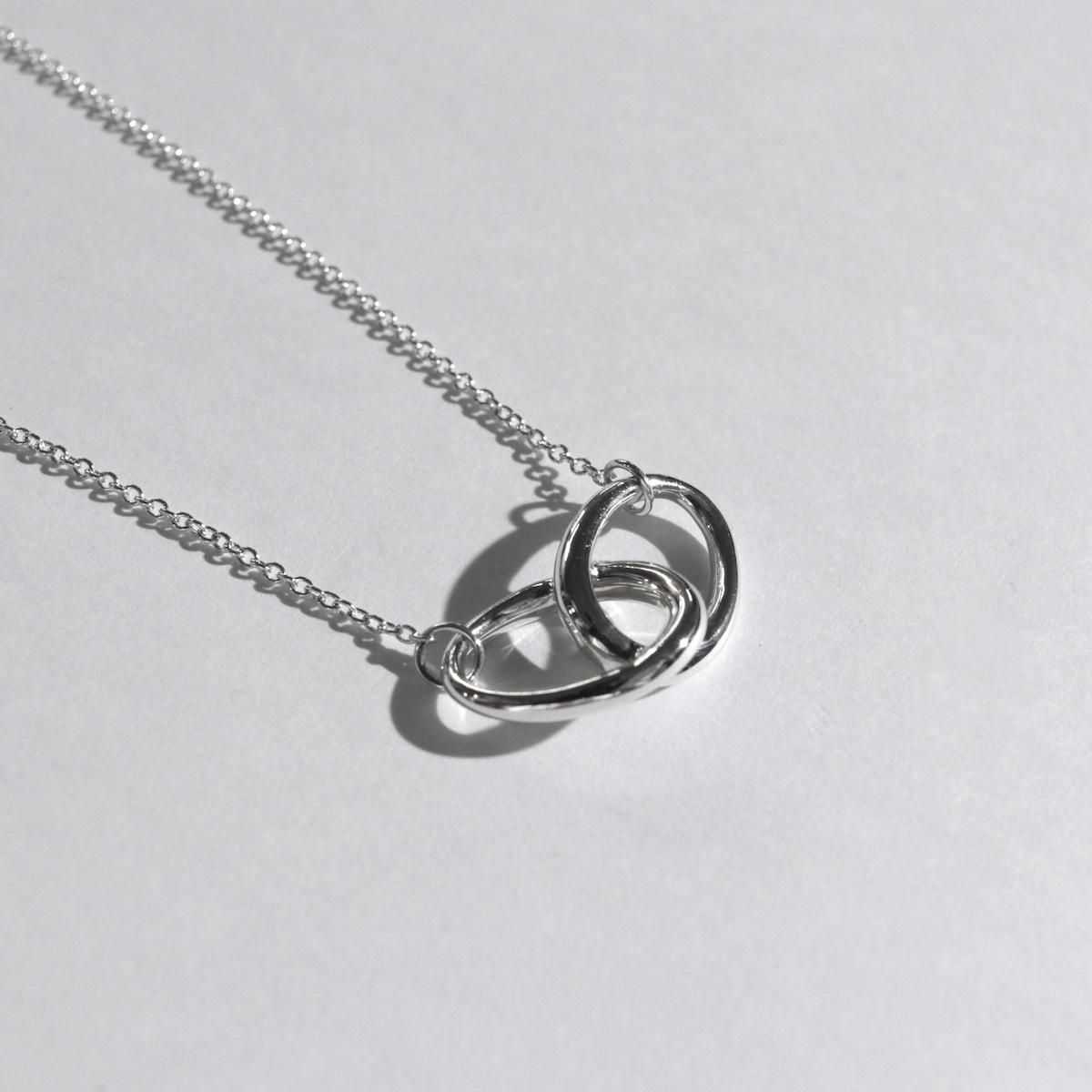 オールドティファニー ダブルループ ネックレス | SV925 - レディース