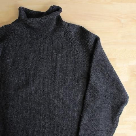 90's オールド Jクルー ハイネック ニット タートルネック [J.Crew