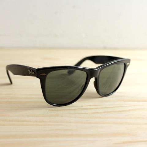 Ray-Ban] 80's～90's B&L USA製 レイバン ウェイファーラー2 エボニー
