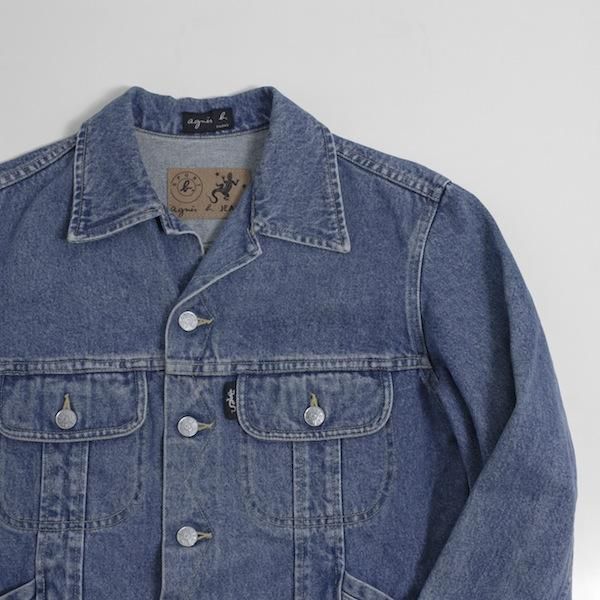 レディース] 90's アニエスb. デニムジャケット フランス製 サイズ2