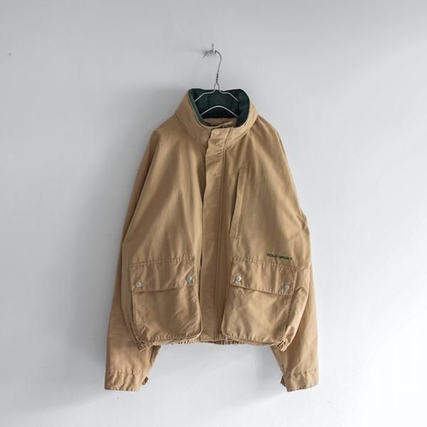 90's ポロスポーツ ナイロンジャケット ベージュ ラルフローレン [POLO