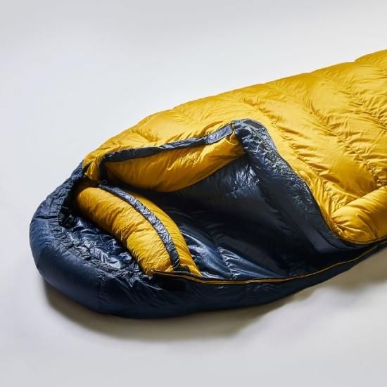 イスカ ISUKA 寝袋 エアドライト480ショート 3シーズン対応 ダウン