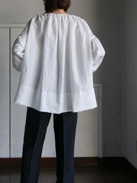 c*o様 TOWAVASE トワヴァーズ リネン100% ハンドステッチ ブラウ c*o様