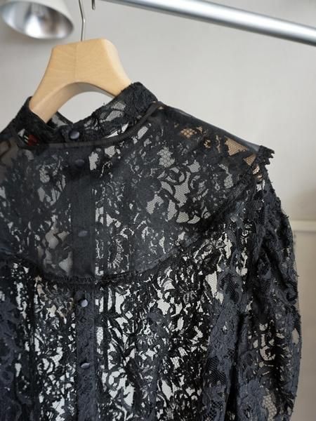 leur logette ルールロジェット SOPHIE HALLETTE レースブラウス