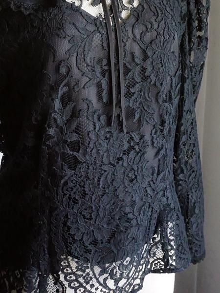 leur logette ルールロジェット SOPHIE HALLETTE レースブラウス