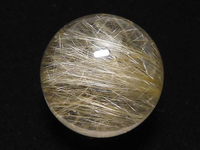 動画】【1点もの】ルチルクォーツAAA- スフィア・ラウンド20mm 1個 NO