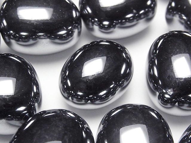 高純度テラヘルツ鉱石 タンブル（パームストーン・握り石） 5個