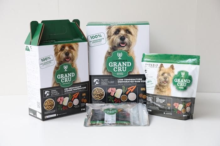 グランクリュ ドッグフード サーフ アンド ターフ - ドッグデコ | 犬と