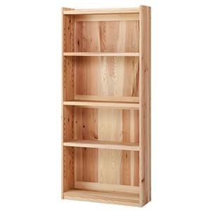 木製本棚/オープンラック｜杉無垢家具｜杉の本棚［大の裏板］