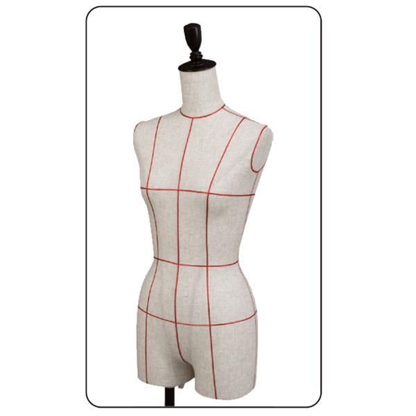 婦人裁縫用ボディ PR51K-12K | マネキン・トルソーの通信販売 | ディス