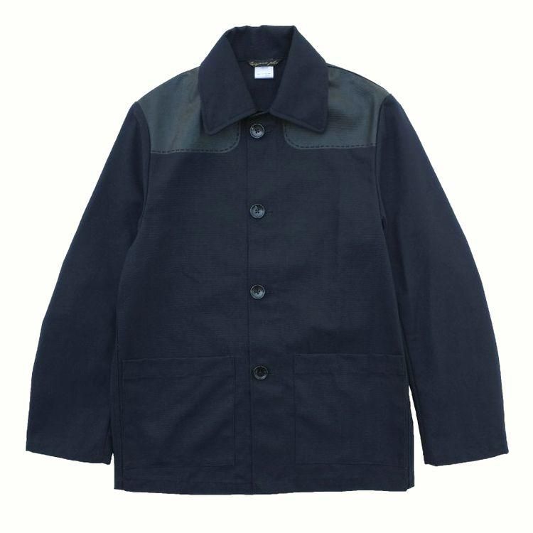 Original John LIGHT DONKEY JACKET NAVY×BLACK