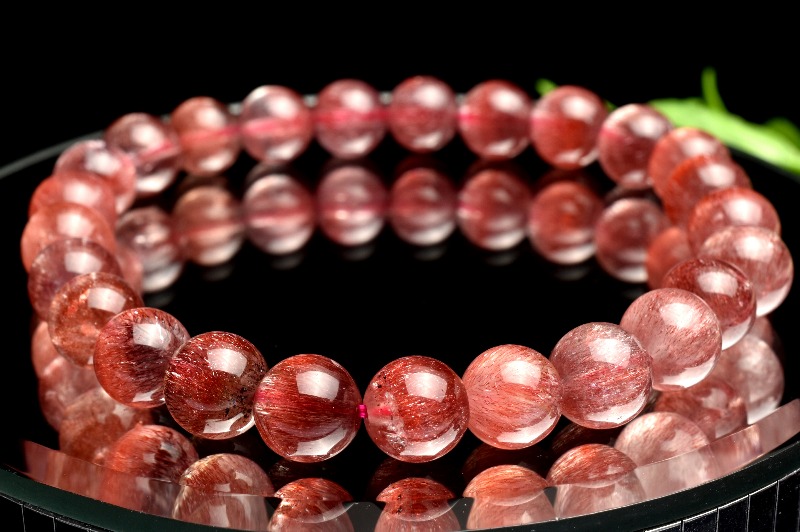 1点物】AAAAA☆濃厚レッドゲーサイト レッドスーパーセブン(苺水晶