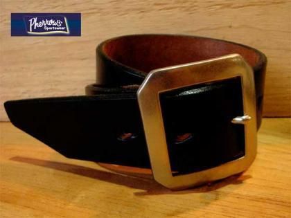 PHERROW'S】フェローズ ベルト SBB1 ブラック 《送料無料》 - feel