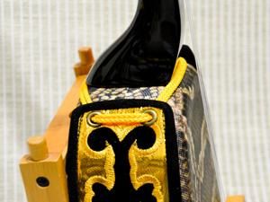 ちんだみ三線店 白木 人工皮 三線