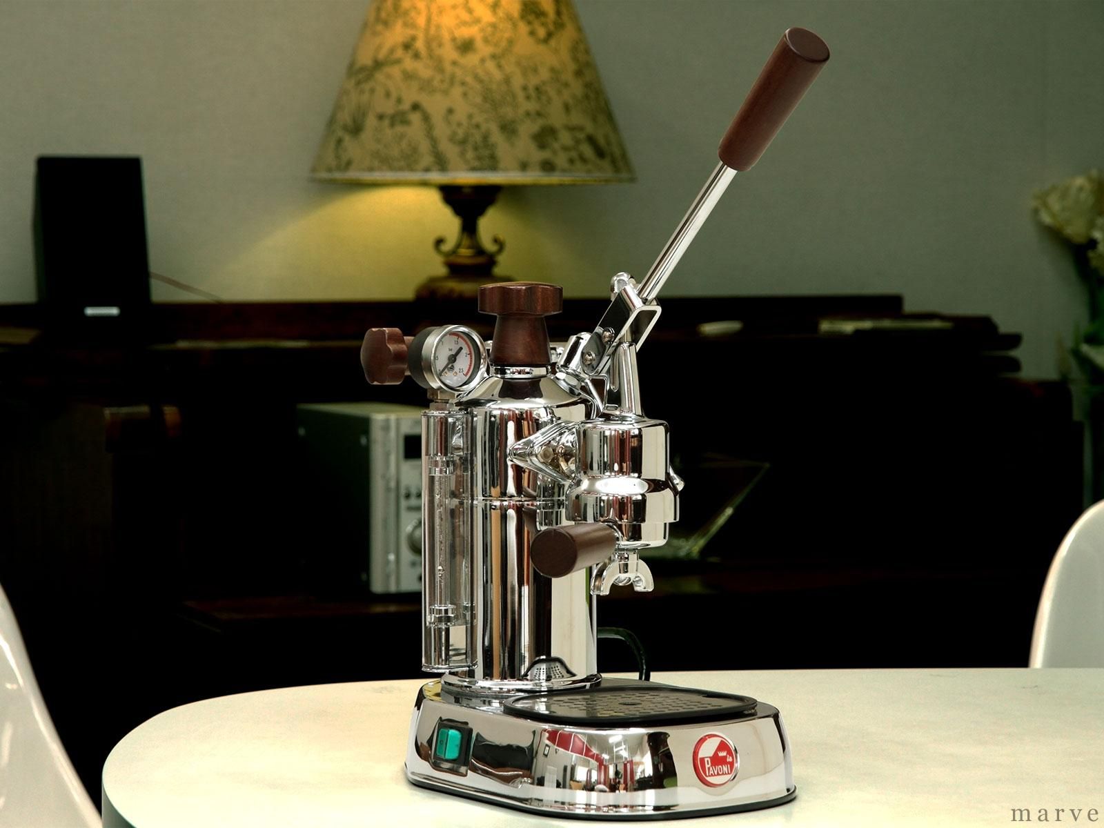 la Pavoni ラ・パボーニ ”PROFESSIONAL” PLH ウッドレバーグリップ