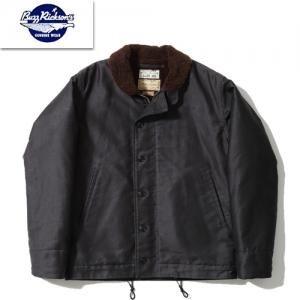 BUZZ RICKSON'S バズリクソンズ BR14684 BLACK N-1 ブラック デッキ