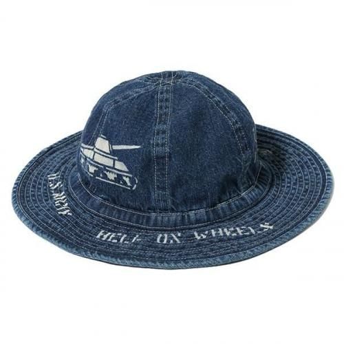 バズリクソンズ BUZZ RICKSON'S デニムハット BR02850 HAT WORKING