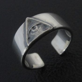 mollive Heavy OZ/モリーヴヘヴィーオンス アイ オブ ゴッド リング