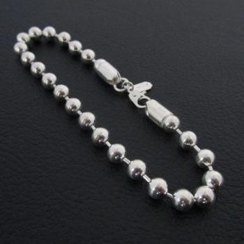 mollive/モリーヴ ボール チェーン ブレスレット XL