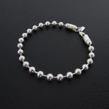 mollive/モリーヴ ボール チェーン ブレスレット XL