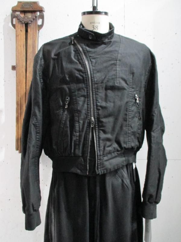 2025AW JULIUS 917BLM10 JULIUS_7(ユリウス) cotton moleskin unchain