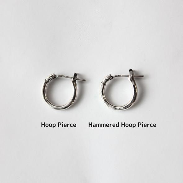 Hammered Hoop Pierce(S) - VIVIFY STORE