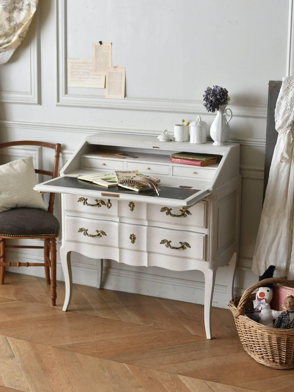 フランスヴィンテージ家具 ライティングビューロ.15 フレンチスタイル