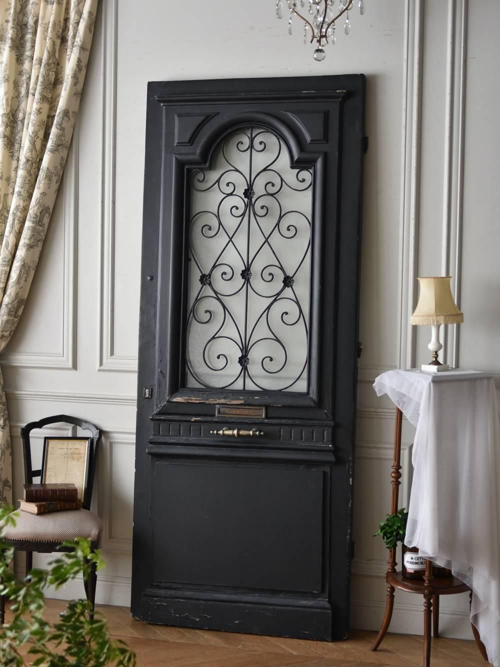 フランスアンティーク建具 アンティークアイアンドア フレンチスタイル