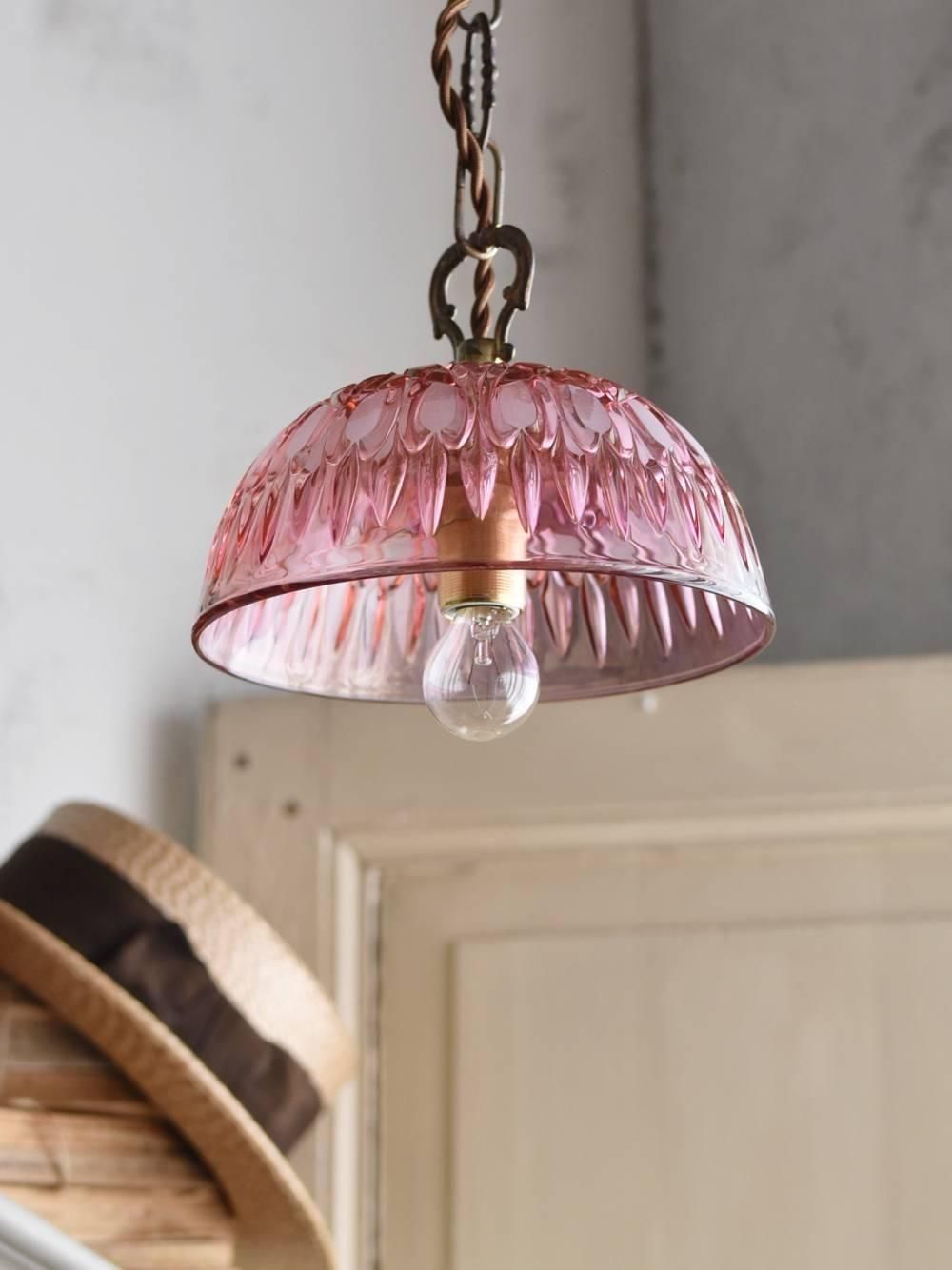 希少 レトロポップ シェードランプ ピンク 昭和レトロ レトロ 2026年