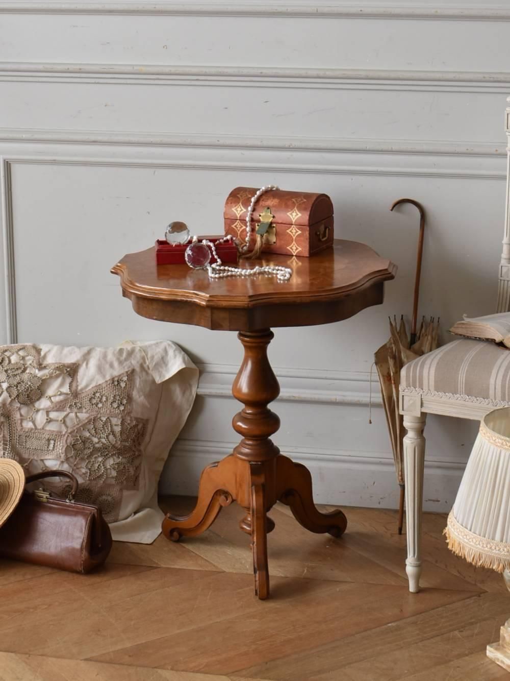 フレンチサイドテーブル.18 フランスアンティーク家具 マーケットリー