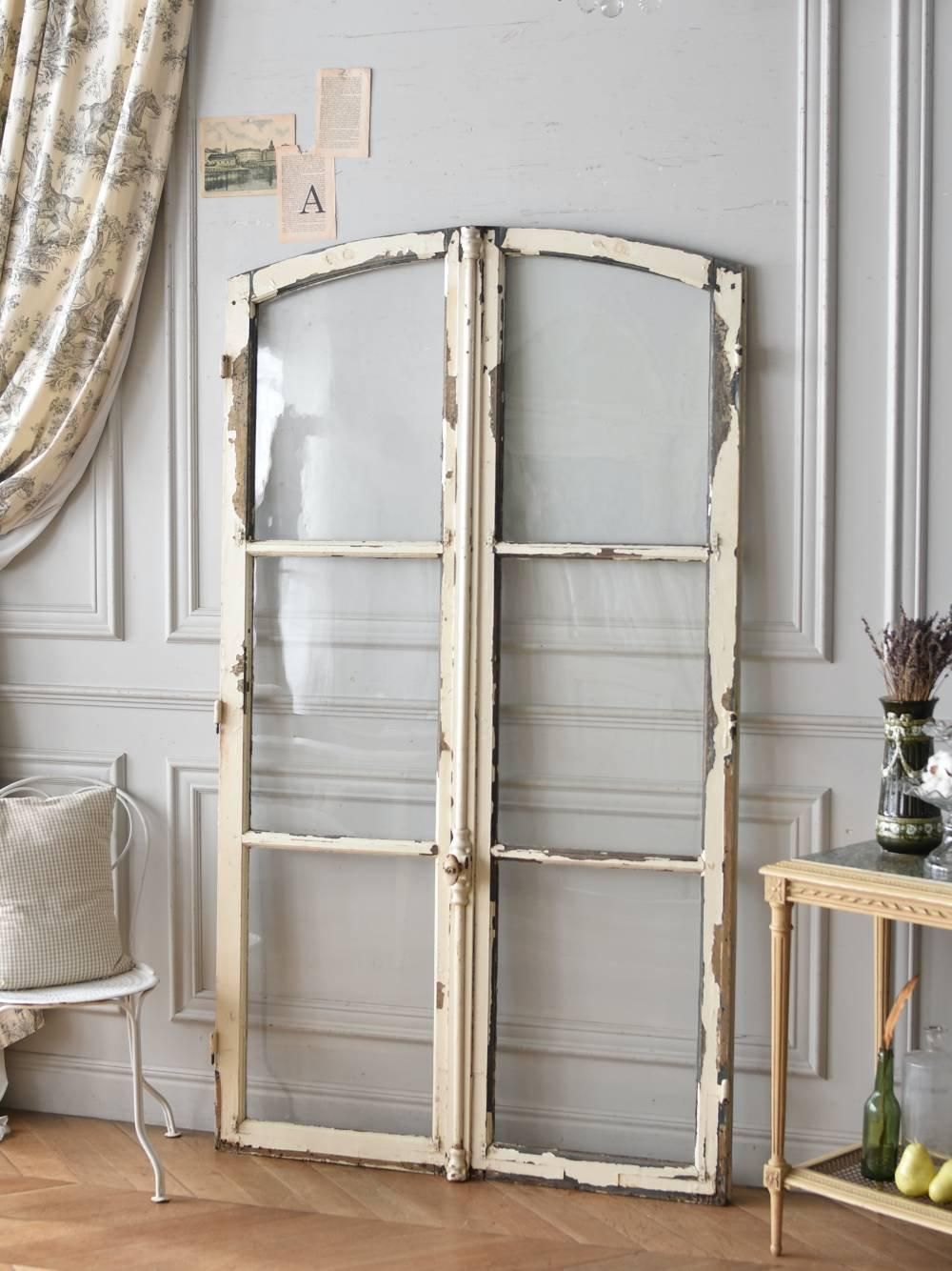 フランスアンティーク建具 アンティーク窓.12 グレモン錠