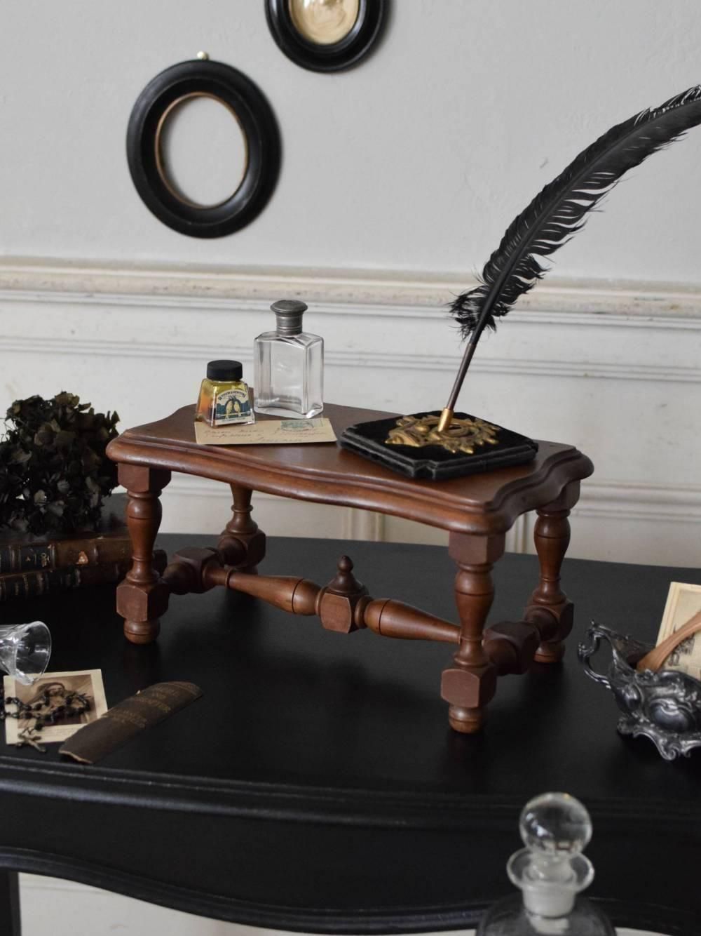 ディスプレイスタンド.33B フランスアンティーク家具 台座 卓上