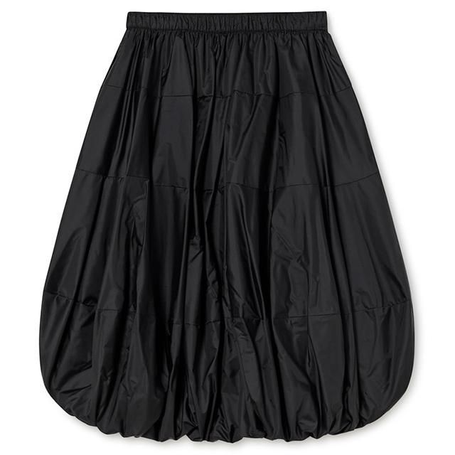 LITTLE CREATIVE FACTORY キッズバルーンスカート / Black Balloon Skirt