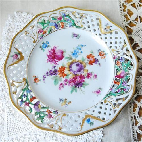 シューマンババリアのプレートを英国コッツウォルズからお届けしており