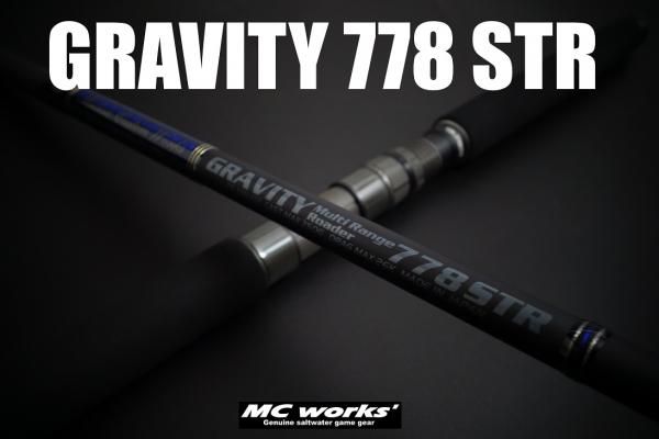 MCworks' / GRAVITY 778STR 【ADVANCED MODEL】 - BLUE WATER HOUSE